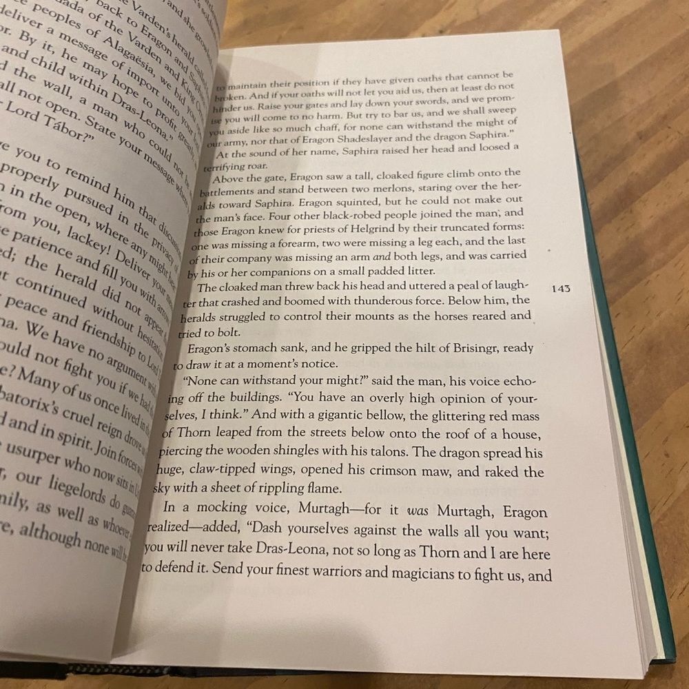 Inheritance: Book 4 Hardback (The Inheritance Cycle) - Picture 7 of 12